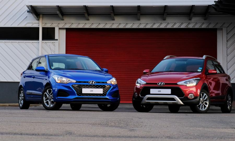  Hyundai i20 (IB) 2018 года  (ZA) (фото 5 из 5)